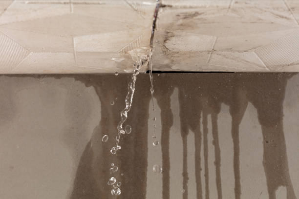 Professional Flood Damage Cleanup technician working in Beryl, UT